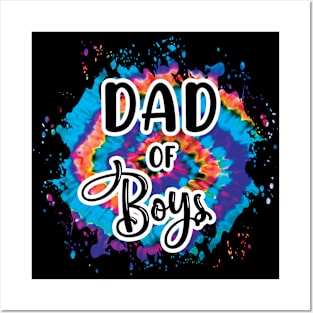 Dad Of Boys Posters and Art